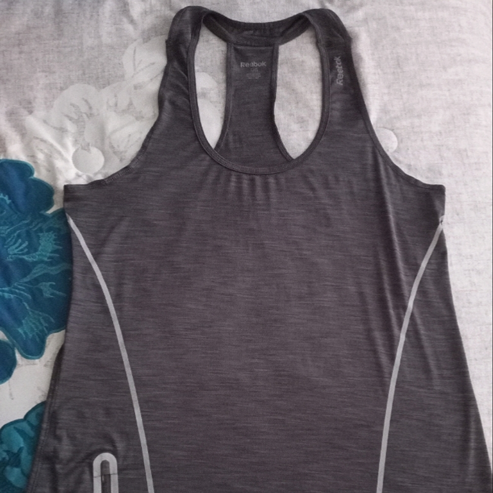 Reebok Reflective Racerback Tank